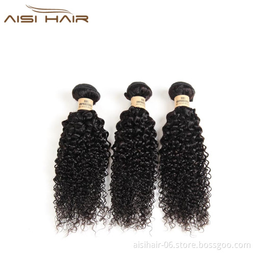 China Cheap brazilian hair weave bundles with closure